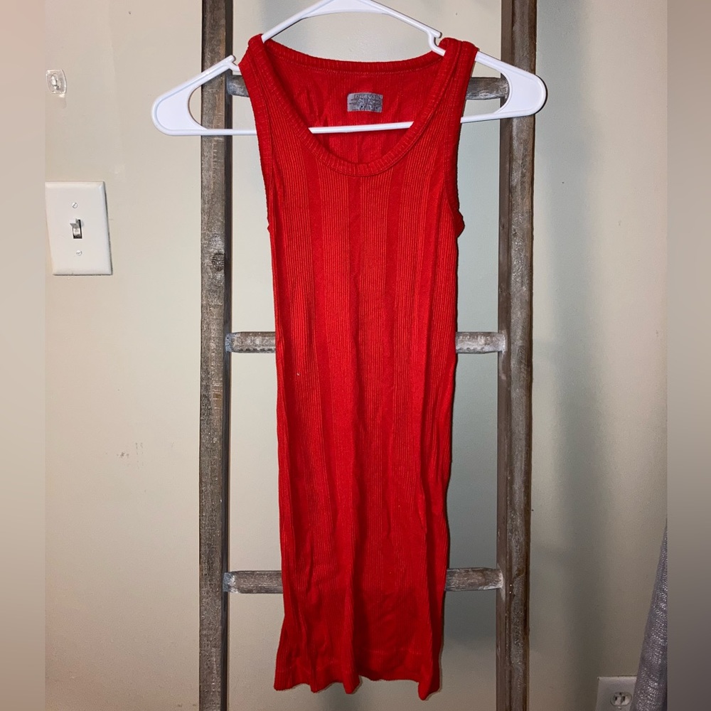 Athleta ribbed dress